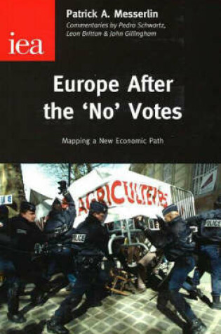 Cover of Europe After the No Votes