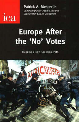 Book cover for Europe After the No Votes