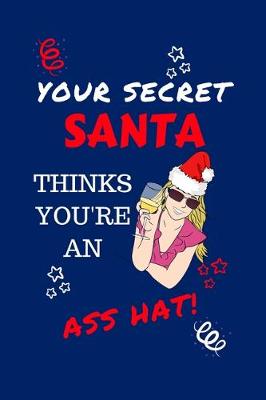 Book cover for Your Secret Santa Thinks You're An Ass Hat