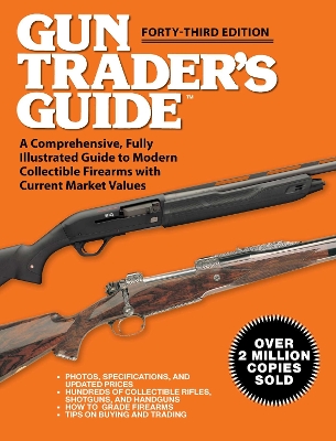 Book cover for Gun Trader's Guide - 43rd Edition