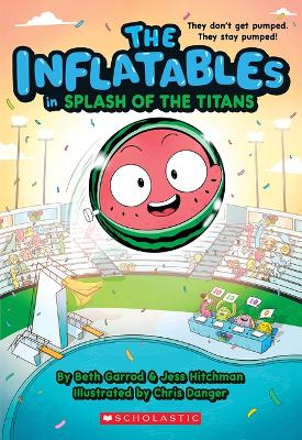 Book cover for The Inflatables in Splash of the Titans