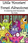 Book cover for Little Monsters' Forest Adventures