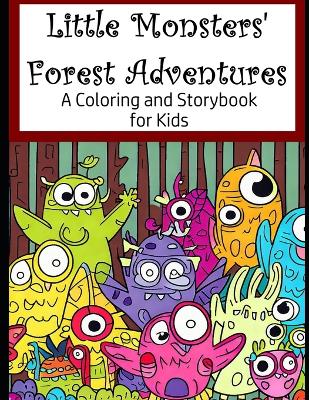 Book cover for Little Monsters' Forest Adventures