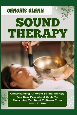 Book cover for Sound Therapy