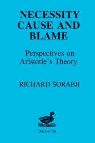 Cover of Necessity, Cause and Blame