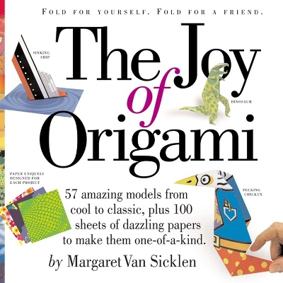 Book cover for The Joy of Origami