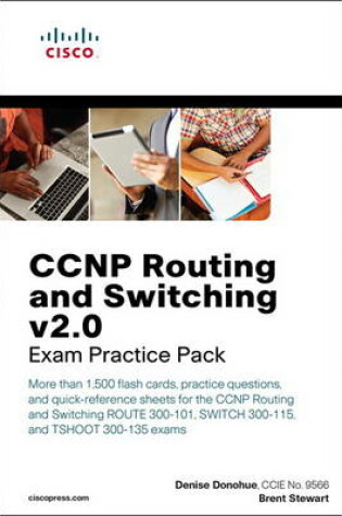 Cover of CCNP Routing and Switching v2.0 Exam Practice Pack