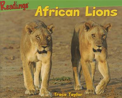 Cover of African Lions