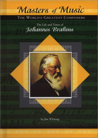 Cover of The Life and Times of Johannes Brahms