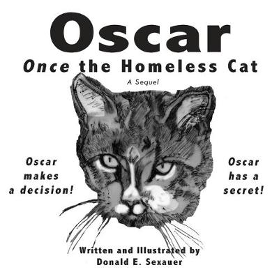 Book cover for Oscar, Once the Homeless Cat