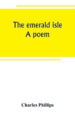 Book cover for The emerald isle