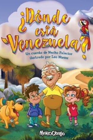 Cover of Donde esta Venezuela?