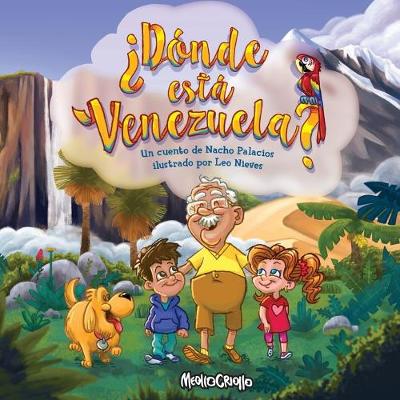 Book cover for Donde esta Venezuela?