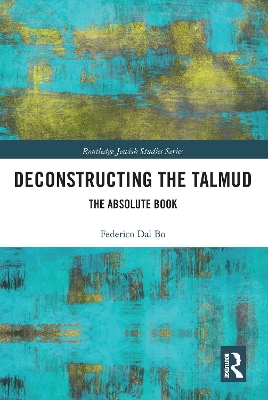 Book cover for Deconstructing the Talmud