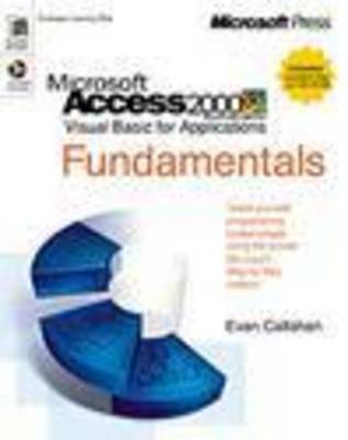 Book cover for Microsoft Access 2000/Visual Basic for Applications Fundamentals