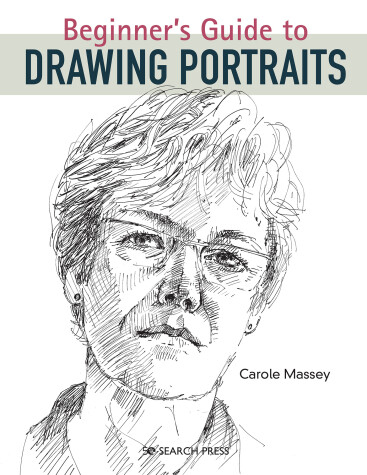 Book cover for The Beginner’s Guide to Drawing Portraits