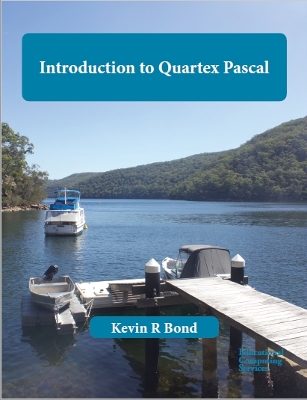 Book cover for Introduction to Quartex Pascal