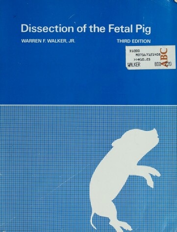 Book cover for Dissection of Fetal Pig, 3/E