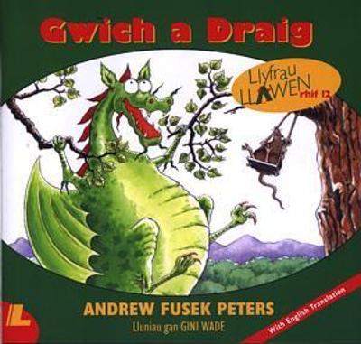 Book cover for Cyfres Llyfrau Llawen: 12. Gwich a Draig