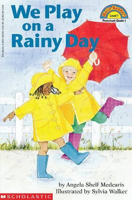 Book cover for We Play on a Rainy Day