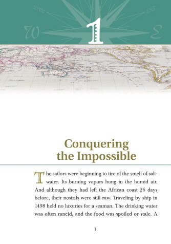 Book cover for Vasco DA Gama and the Sea Route to India
