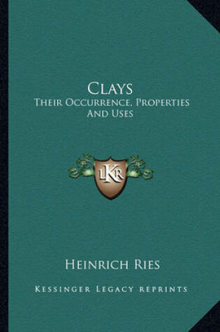 Cover of Clays