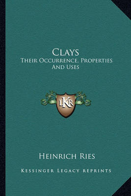 Book cover for Clays