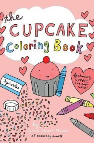 Cover of The Cupcake Coloring Book