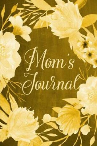 Cover of Chalkboard Journal - Mom's Journal (Yellow)