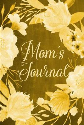 Cover of Chalkboard Journal - Mom's Journal (Yellow)