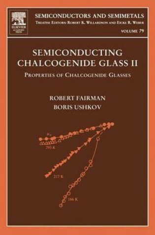 Cover of Semiconducting Chalcogenide Glass