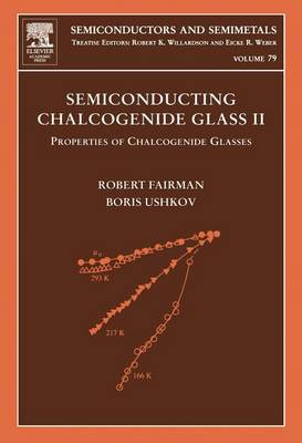 Book cover for Semiconducting Chalcogenide Glass