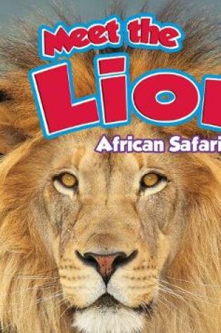 Cover of Meet the Lion