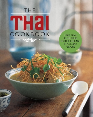 Book cover for The Thai Cookbook