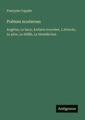 Book cover for Poëmes modernes