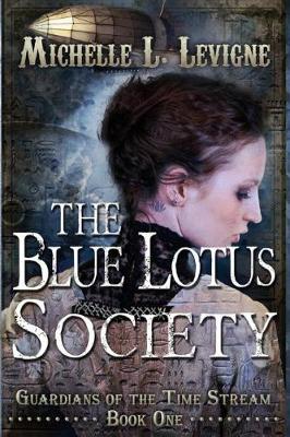 Book cover for The Blue Lotus Society