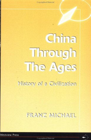 Book cover for China Through The Ages