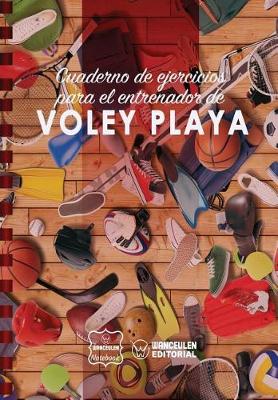 Book cover for Cuaderno de Ejercicios para el Entrenador de Voley Playa