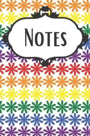 Cover of Rainbow Pride Graph Paper Notebook