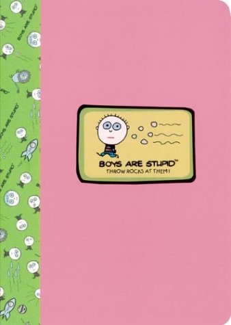 Book cover for Boys Are Stupid Journal