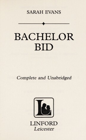 Book cover for Bachelor Bid