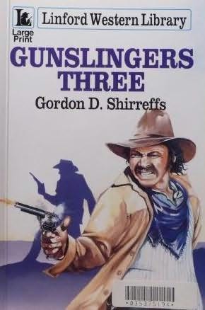 Book cover for Gunslingers Three