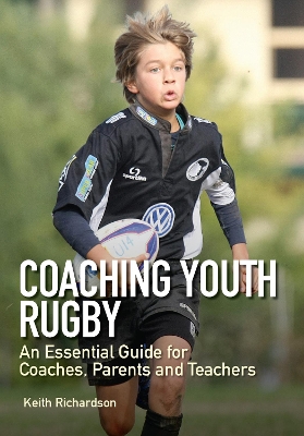 Book cover for Coaching Youth Rugby