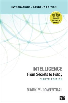 Cover of Intelligence - International Student Edition