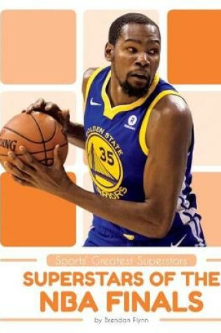 Cover of Superstars of the NBA Finals