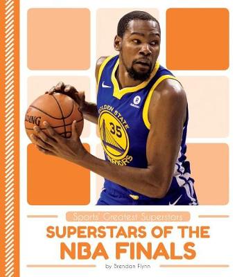 Cover of Superstars of the NBA Finals