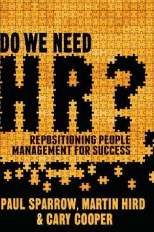 Cover of Do We Need HR?