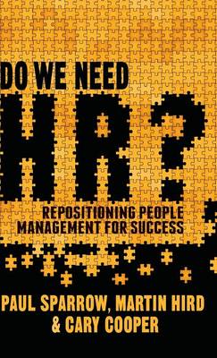 Book cover for Do We Need HR?