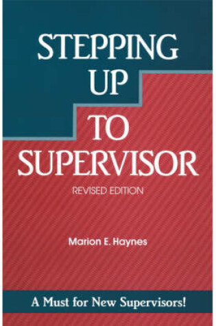 Cover of Stepping Up to Supervisor