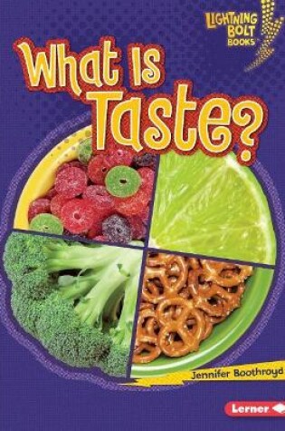 Cover of What Is Taste?